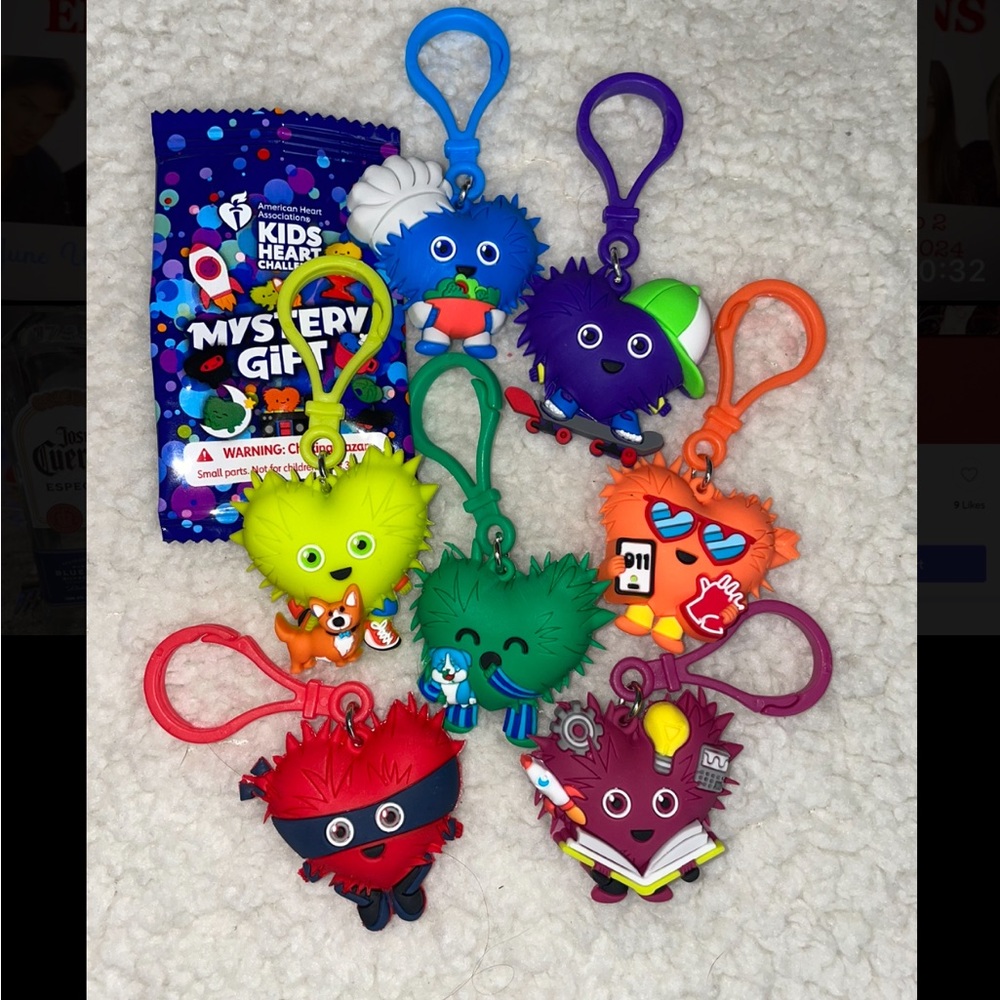 - Kids heart challenge 2024 set